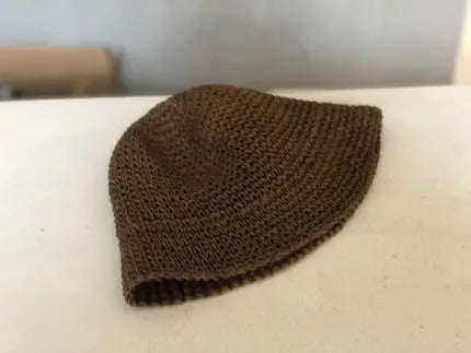 Sunset Woven Bucket Hat