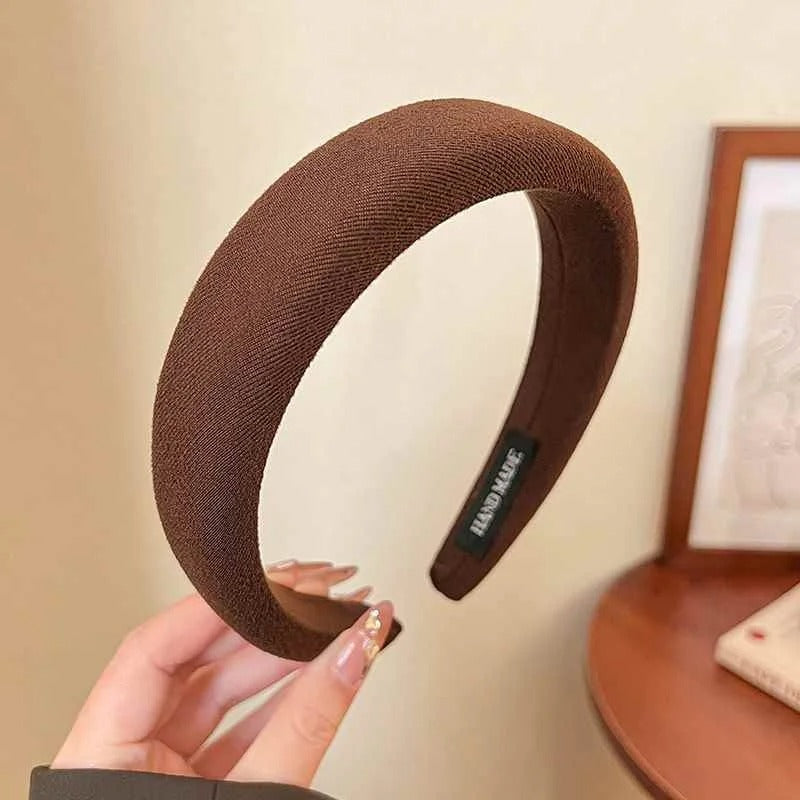 Velvet Crown Headband