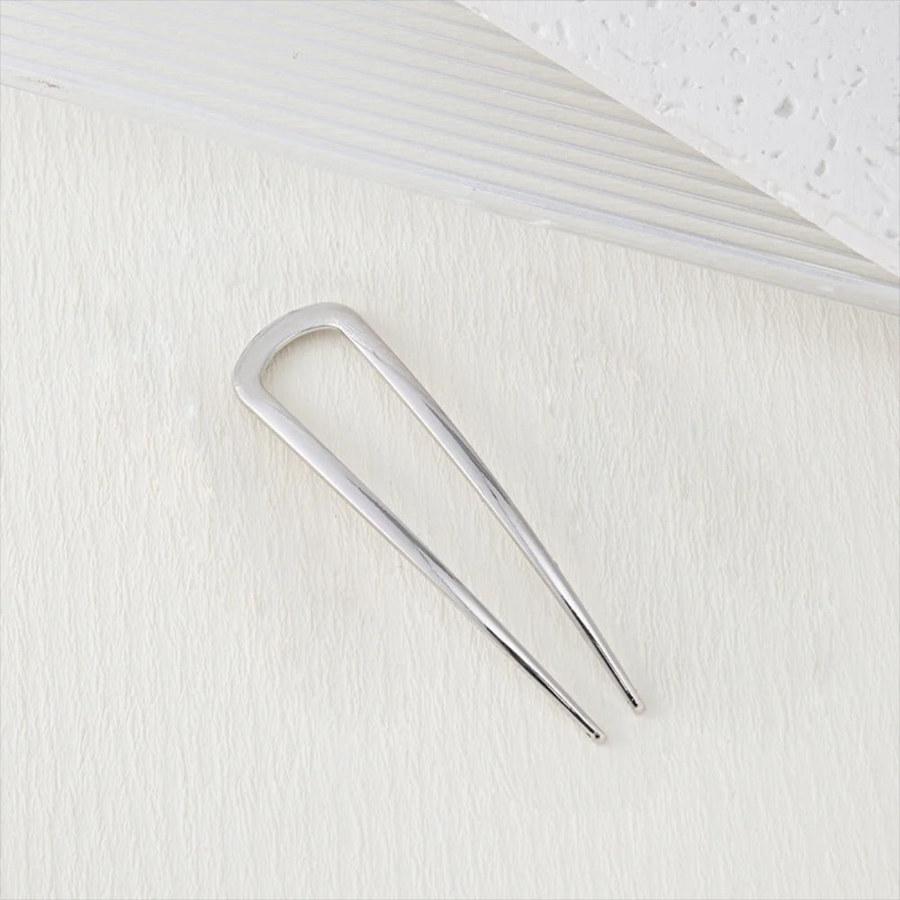 Sculpted Gold Hair Fork