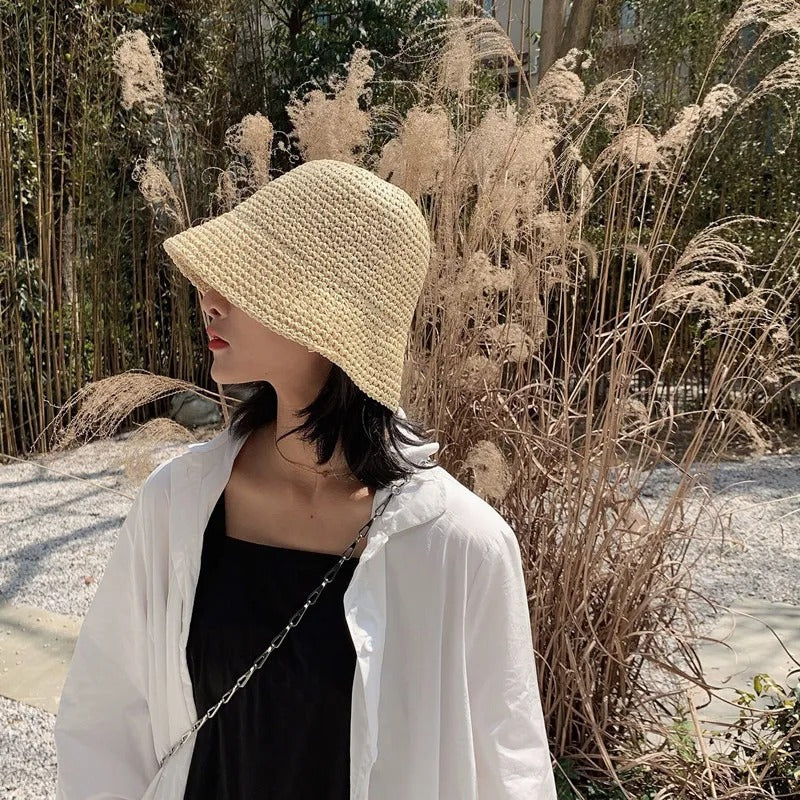 Sunset Woven Bucket Hat