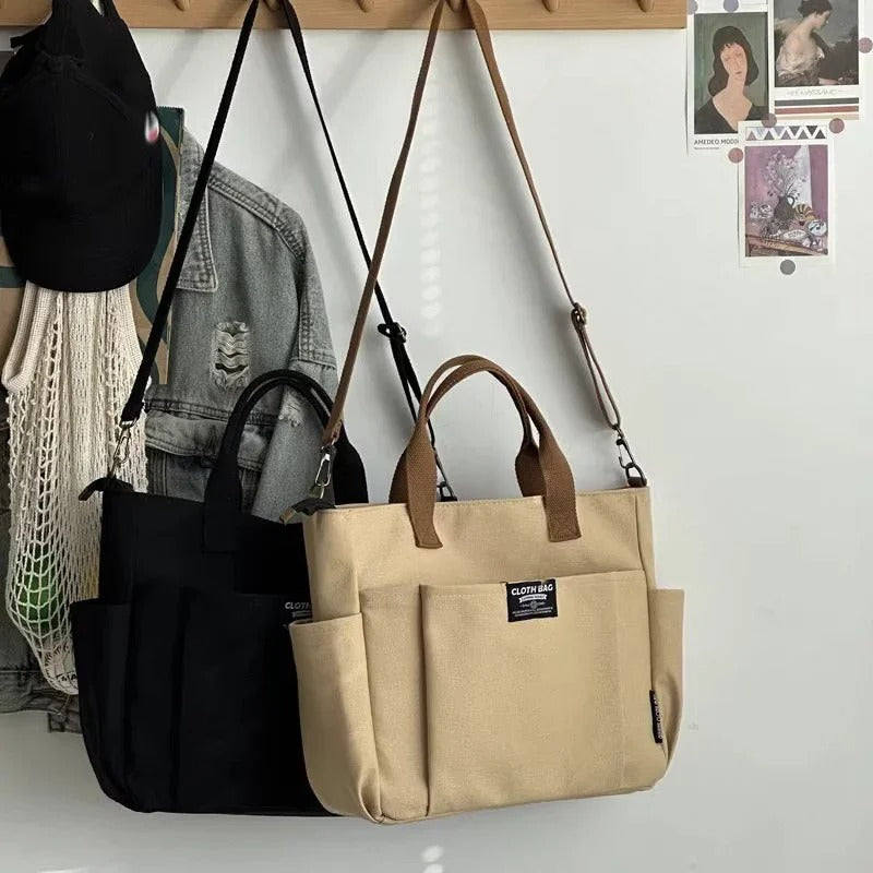 Classic Canvas Carry-All