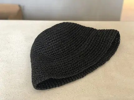 Sunset Woven Bucket Hat