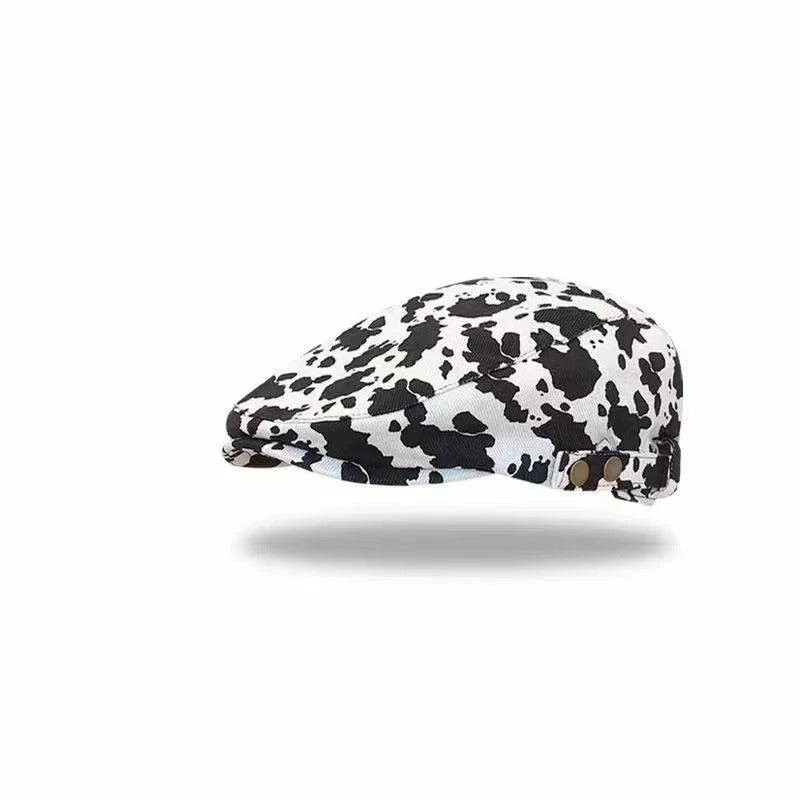 Feline Edge Baker Boy Cap