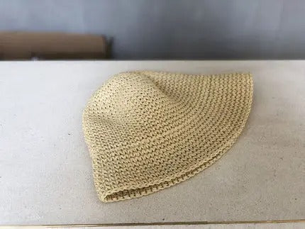 Sunset Woven Bucket Hat