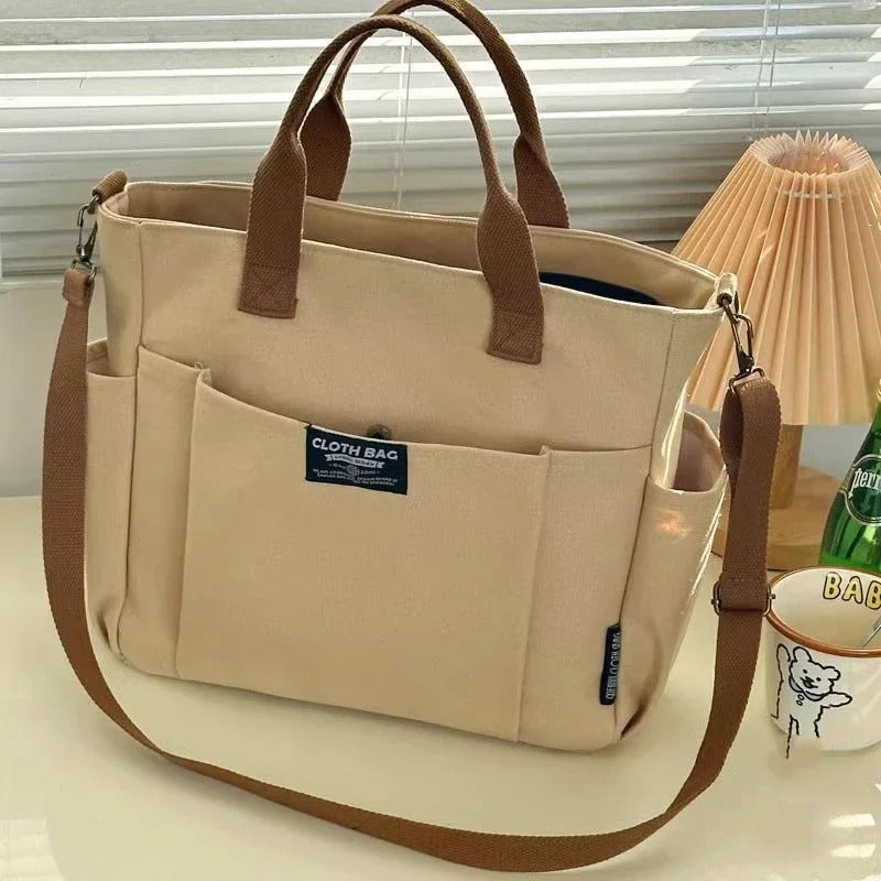 Classic Canvas Carry-All