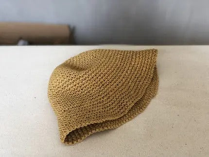 Sunset Woven Bucket Hat