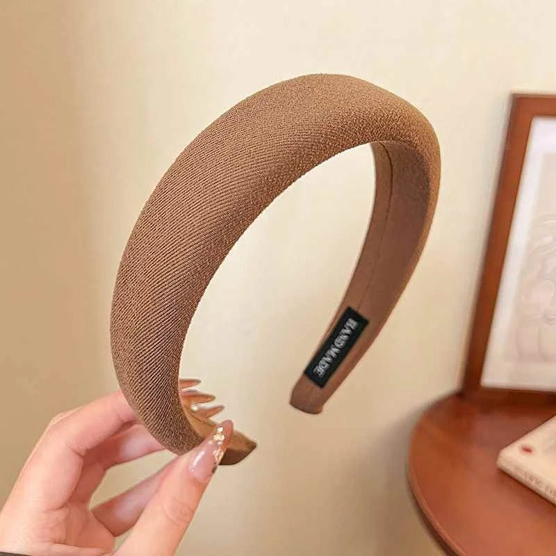 Velvet Crown Headband